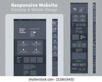 Dark mode design för webben: Responsivitet och tillgänglighet