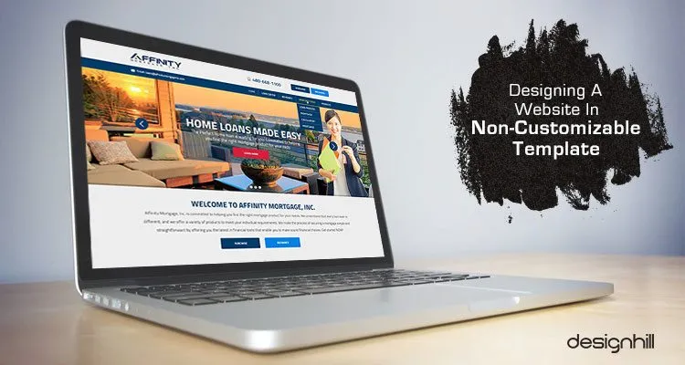 De vanligaste misstagen att undvika när du använder webbdesign mallar