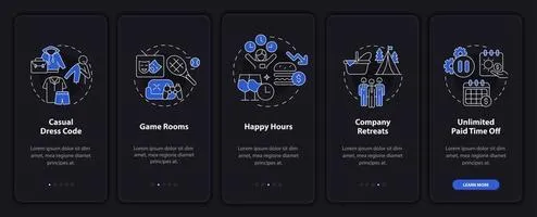 Fördelar med Dark mode design för webben för användarupplevelsen