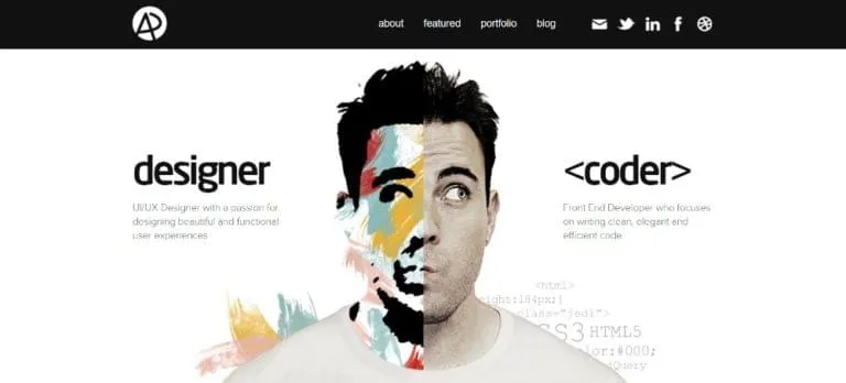 Hur man bygger en imponerande portfölj som webbutvecklare front end