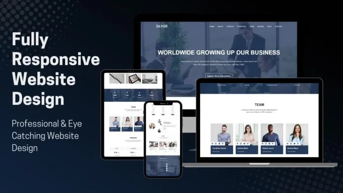 Hur man skapar responsiva webbplatser med HTML och CSS