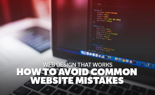 Vanliga misstag att undvika i webbdesign med HTML och CSS